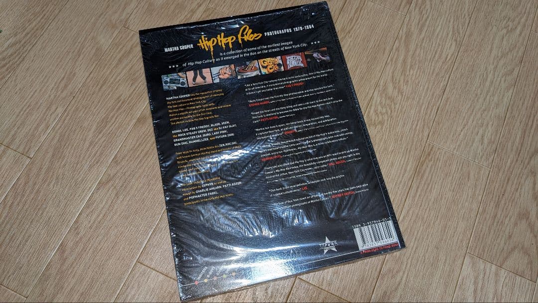 Martha Cooper Hip Hop Files　美品