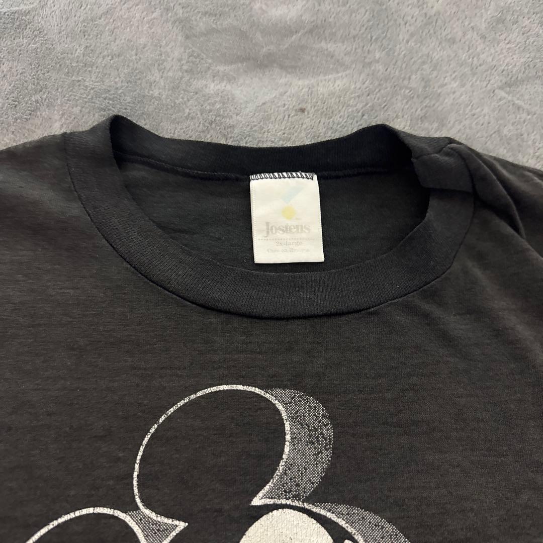 80’s MICKEY ミッキーマウス ビンテージTシャツ　フェード