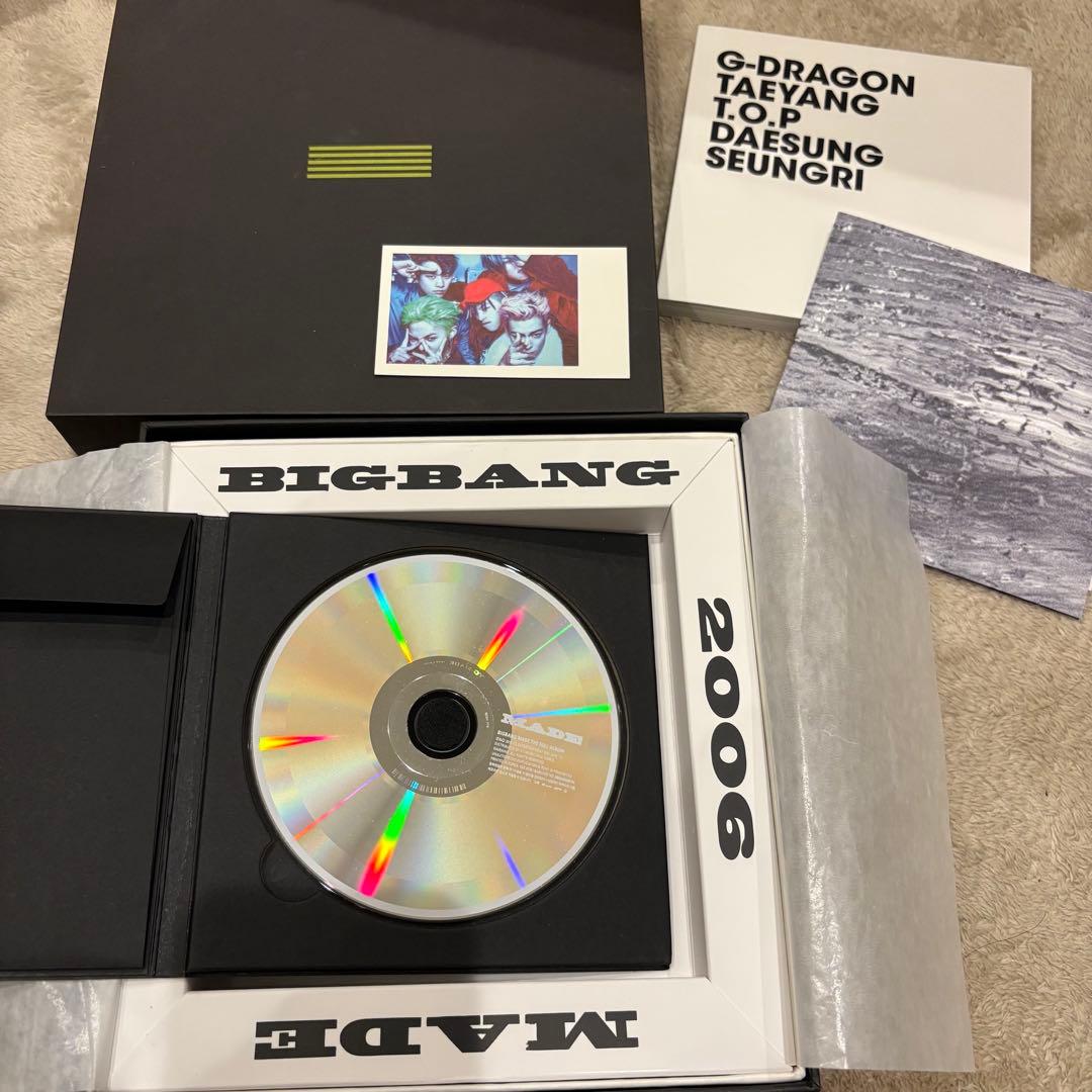 BIGBANG MADE THE FULL ALBUMアルバムCDおまけ写真付き