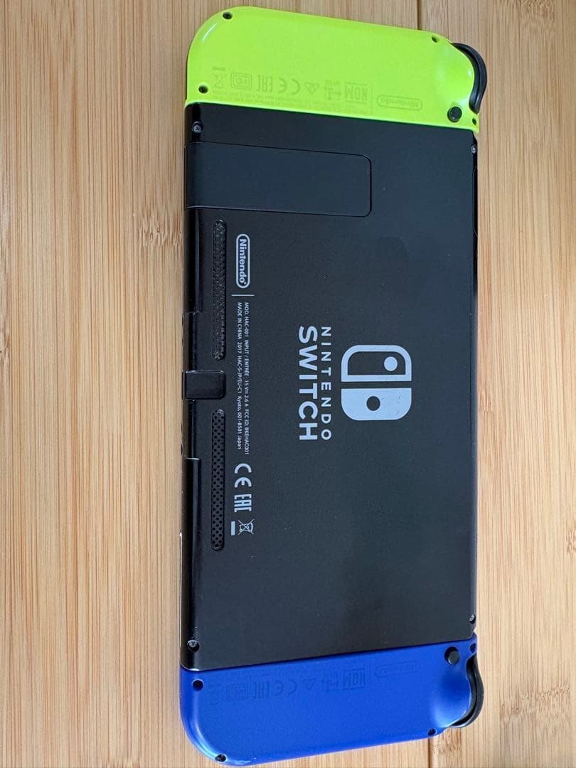 【ジャンク品】Nintendo Switch 本体 Joy-Con、ドック付き