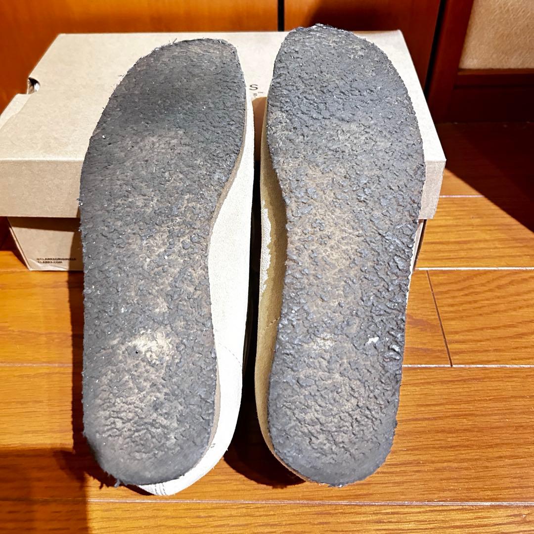 CLARKS ワラビー　メープルスエード　化粧箱付き