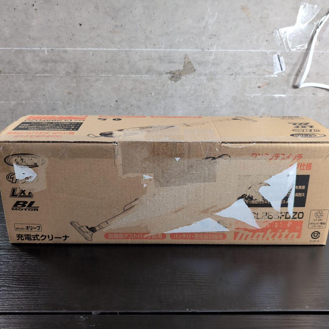 【ジャンク品】マキタ充電式クリーナ 18V バッテリ CL285FDZO