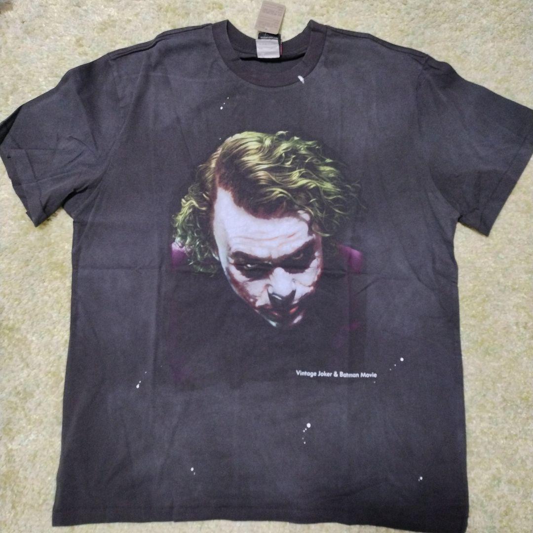バットマン　ダークナイト　ジョーカー　ヒースレジャー　Tシャツ　映画