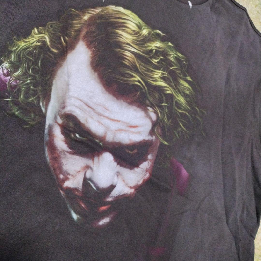 バットマン　ダークナイト　ジョーカー　ヒースレジャー　Tシャツ　映画