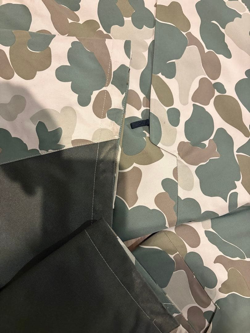 THE NORTH FACE 迷彩 スノーボードパンツ M
