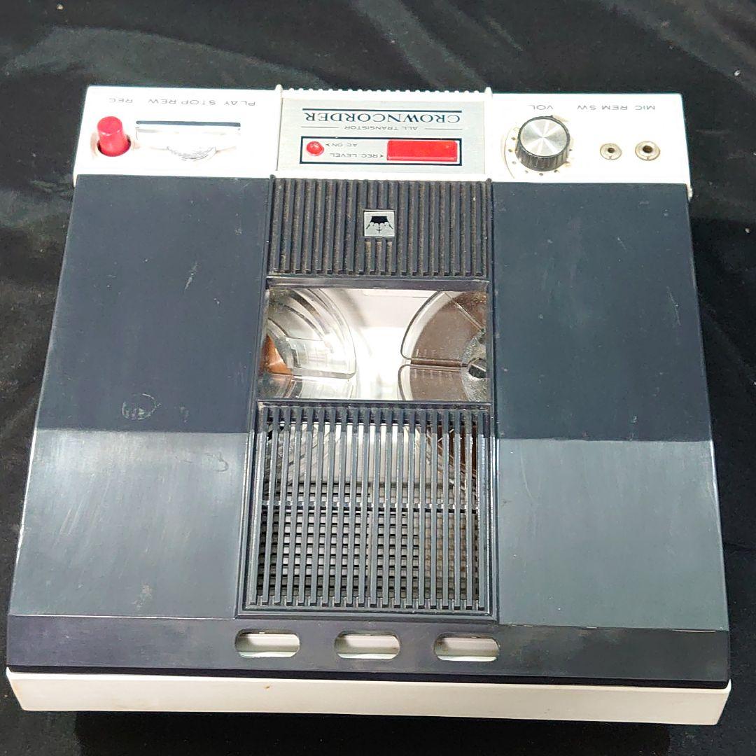 【カセットレコーダー】CROWN CORDER CTR-3050 ジャンク