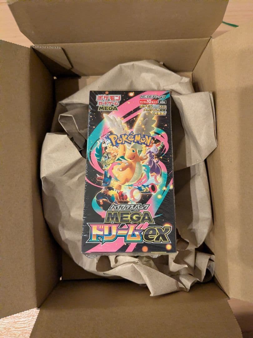 ポケセン産MEGA ドリームEX シュリンク付