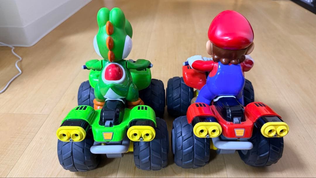 マリオカート ヨッシー マリオ ラジコン RCカー 2台セット