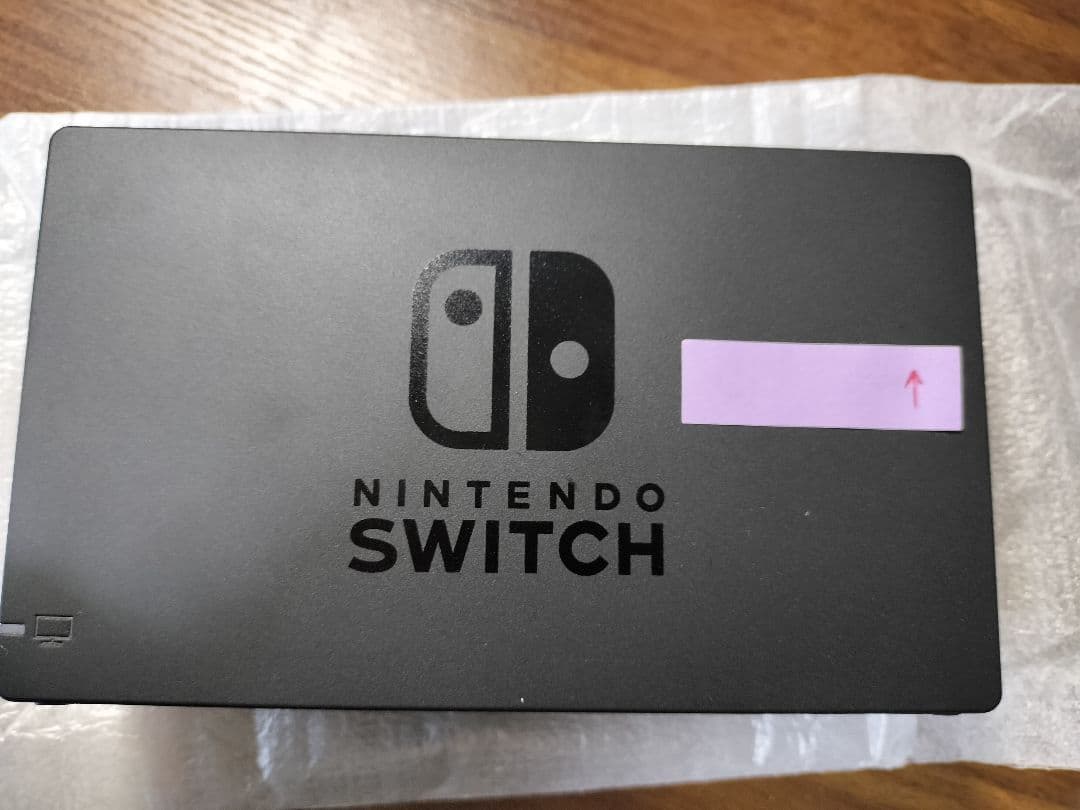 超美品 Nintendo Switch 本体+ゲームパッド(コントローラ未使用)