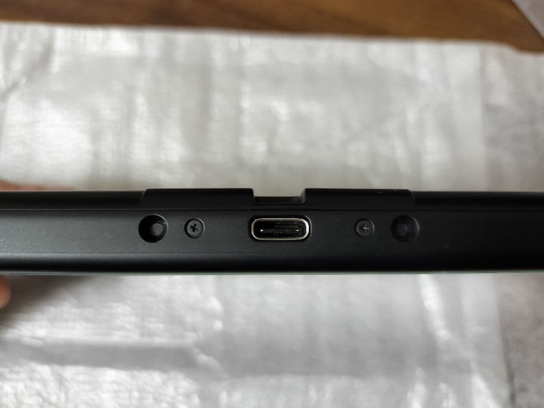 超美品 Nintendo Switch 本体+ゲームパッド(コントローラ未使用)