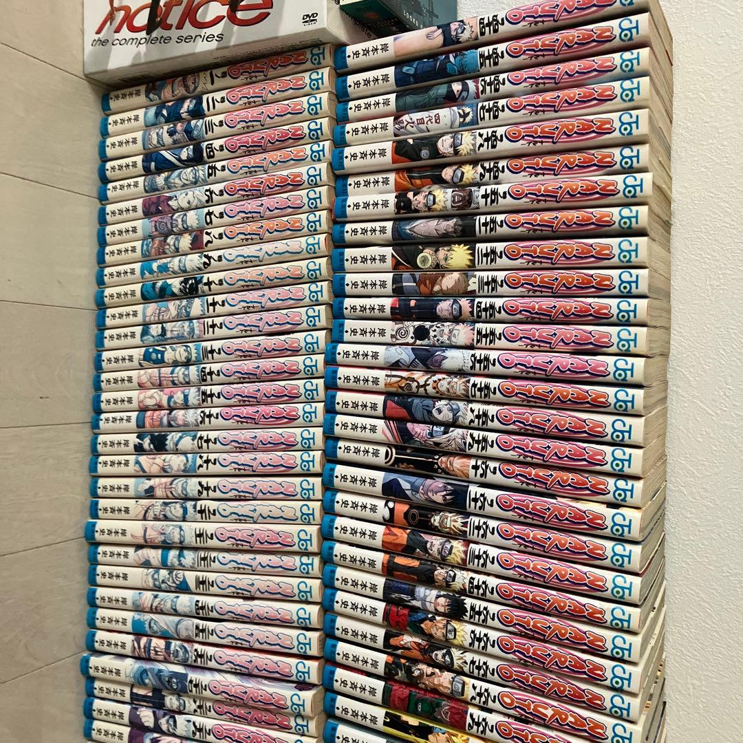 ナルト 全72巻セット