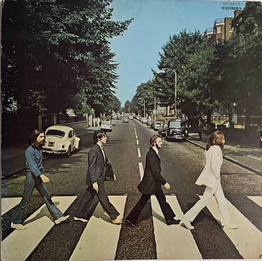 ビートルズBeatles Abbey Road 『赤盤』LP AP-8815