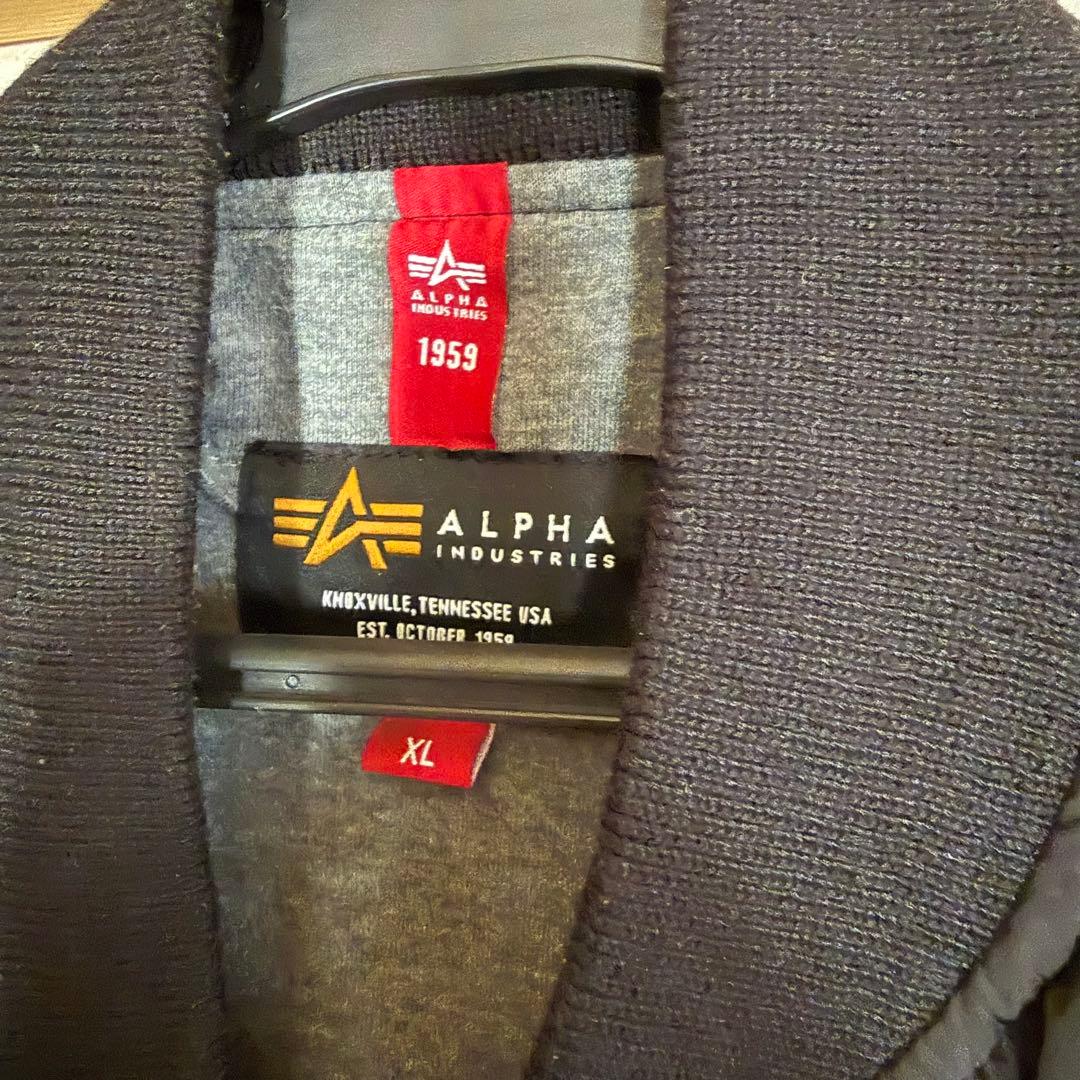 ALPHA INDUSTRIES MA-1フライトジャケット TA1340 XL