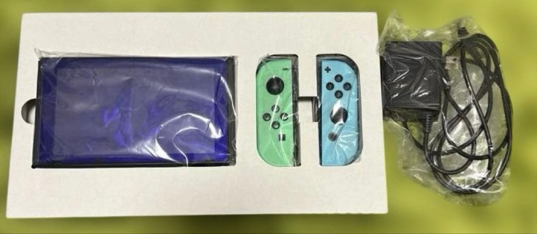 Nintendo Switchあつまれどうぶつの森デザイン 本体　初期化済