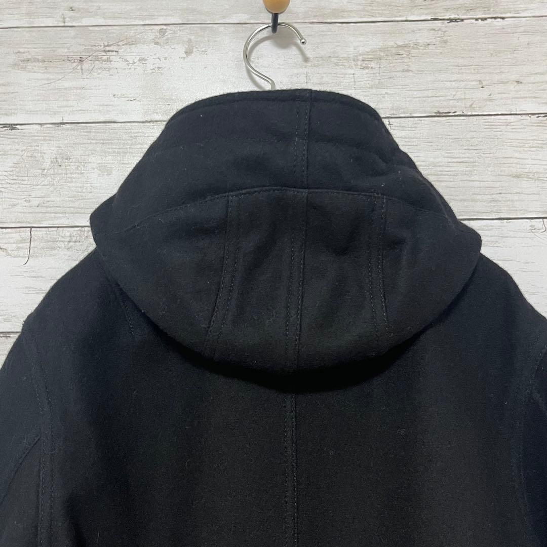 極美品 Rott weiler ロットワイラー モッズコート フード 黒 M