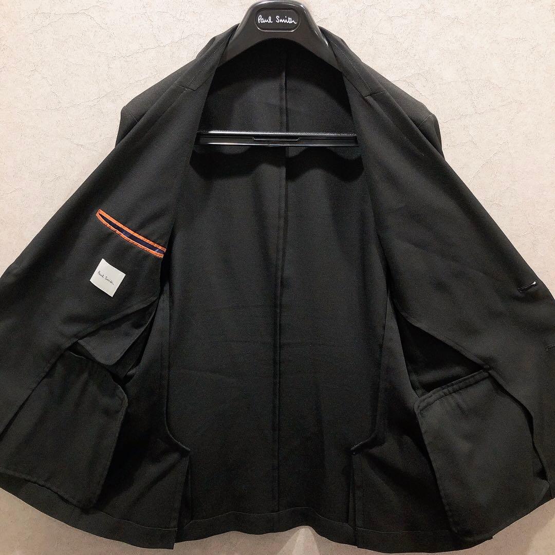 【美品】ポールスミス ライトジャケット 無地 ブラック系