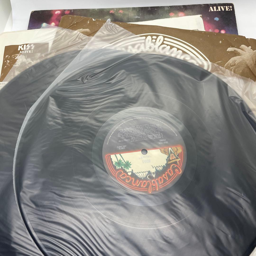 【US盤！】 KISS ALIVE! レコード LP