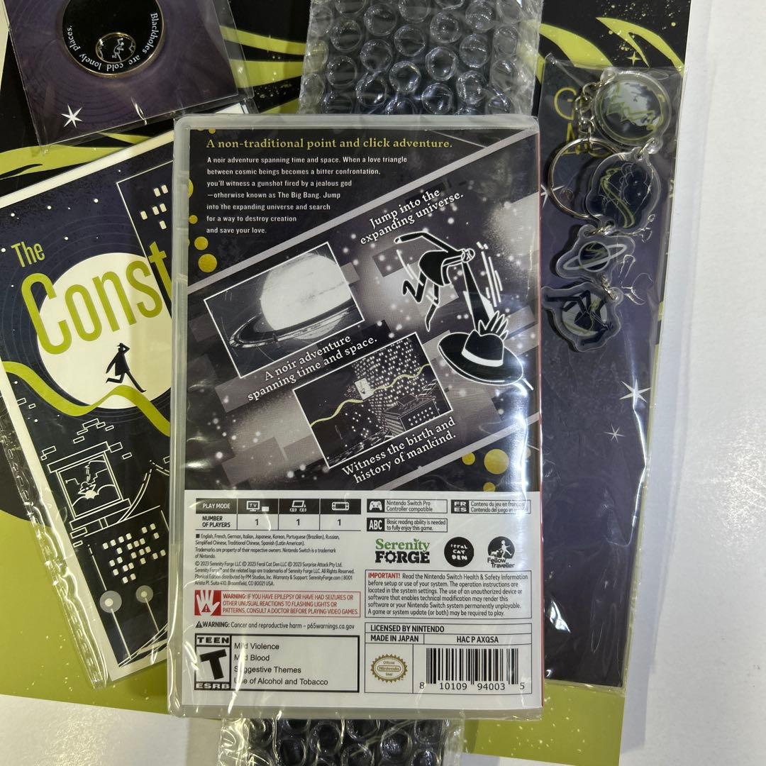 504598 Genesis Noir (輸入版:北米) – Switch