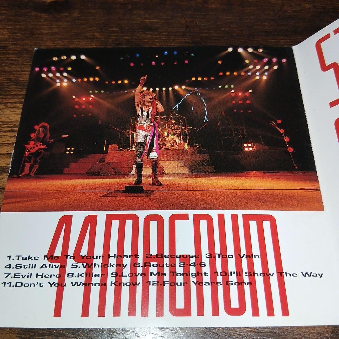 44MAGNUM　STILL ALIVE　ジャパメタ　メタル　ヘヴィメタル