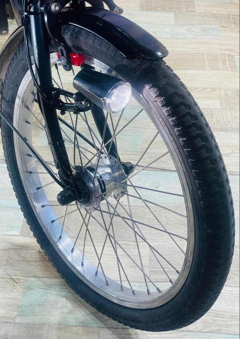 半年保証 パナソニックギュット⭐️13AH！子供乗せ電動アシスト自転車Y3254