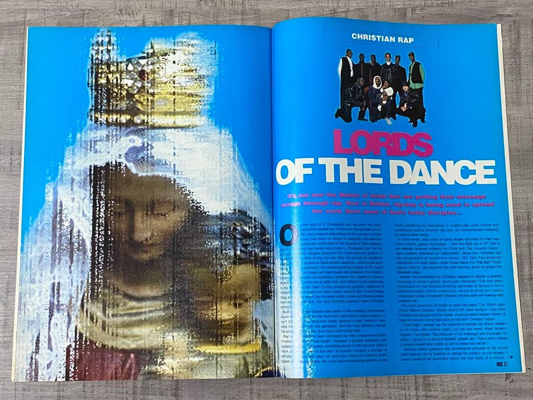 Warren G The Alchemist HHC HIPHOP 洋雑誌
