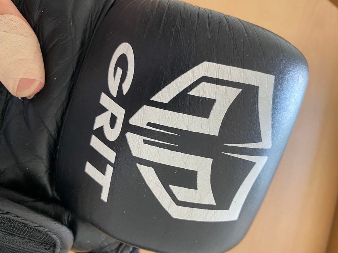 最終お値下げ　GRIT オープンフィンガー　パウンドグローブ　　　　 Lサイズ