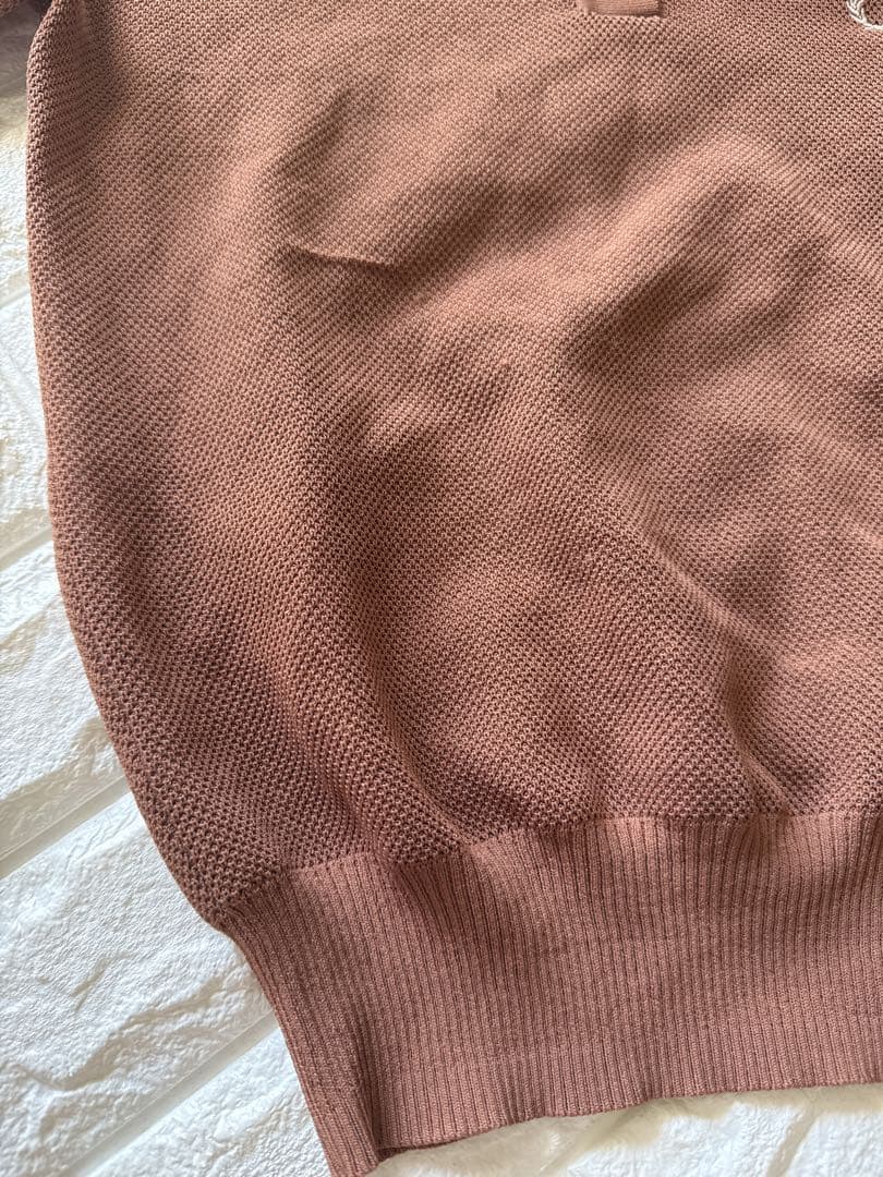 FRED PERRY × Ray BEAMS / 別注 ニット ポロシャツ