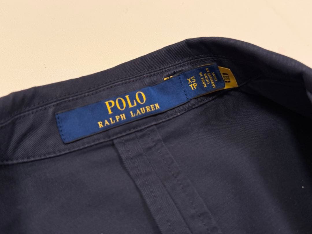 POLO RALPH LAUREN ネイビー ジャケット XS