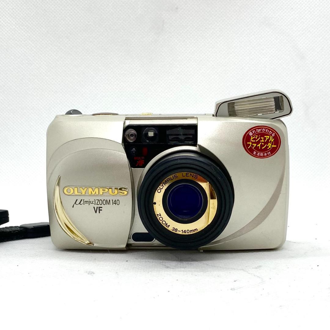 【C6687】OLYMPUS オリンパス μ zoom 140 フイルムカメラ