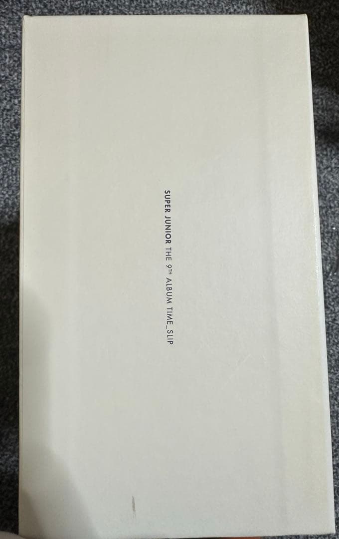 K-POP・アジア SUPER JUNIOR Time Slip