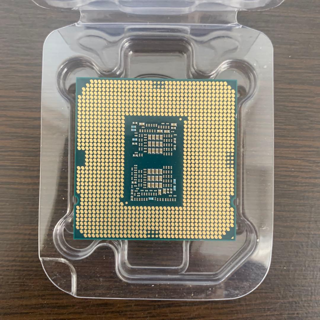 Intel Core i5-10400F 第10世代 CPU 動作品