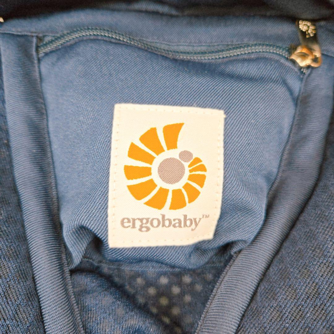 Ergobaby エルゴベビー OMNI Breeze ミッドナイトブルー