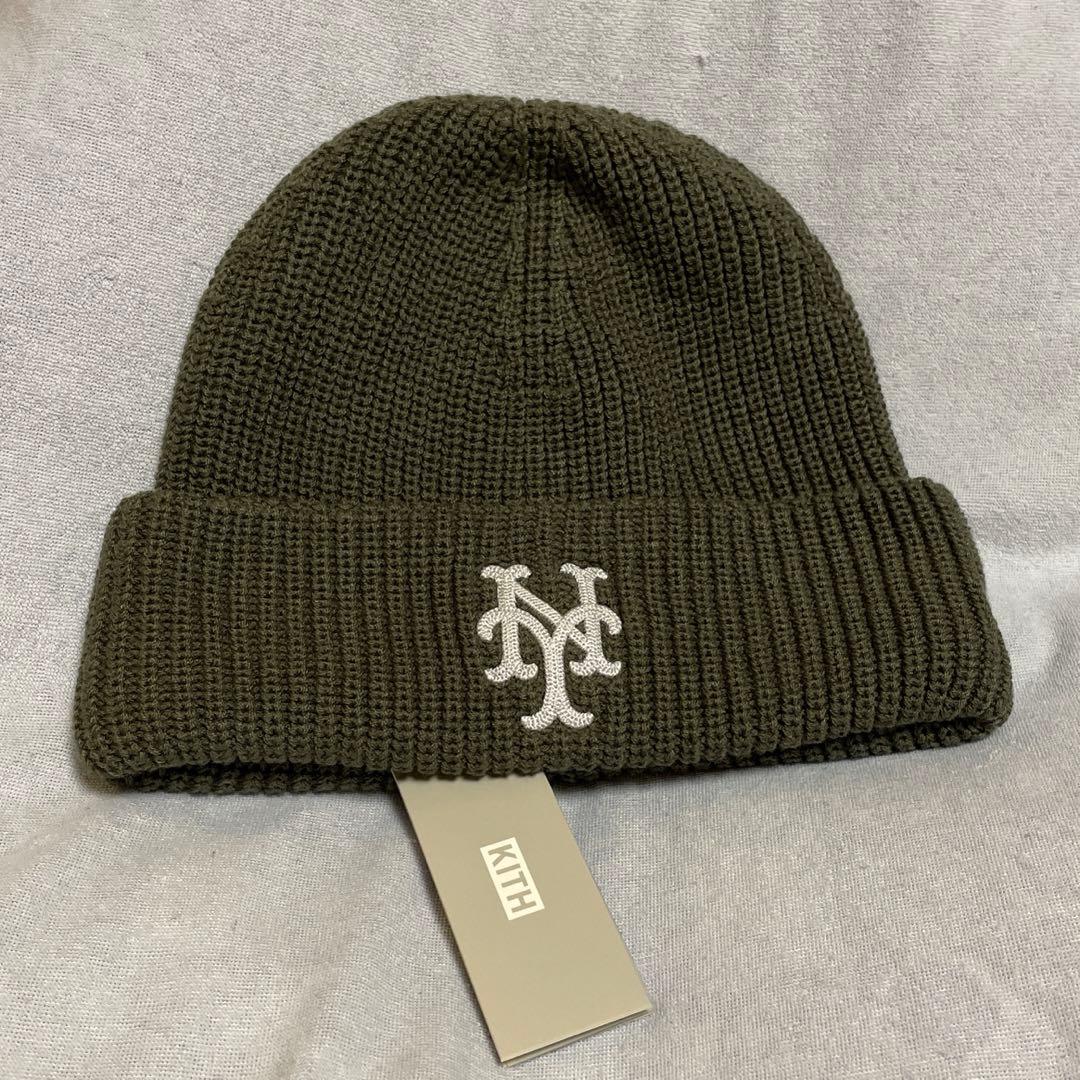 KITH NYC METS BEANIE スキズ　イエニ着用　正規品