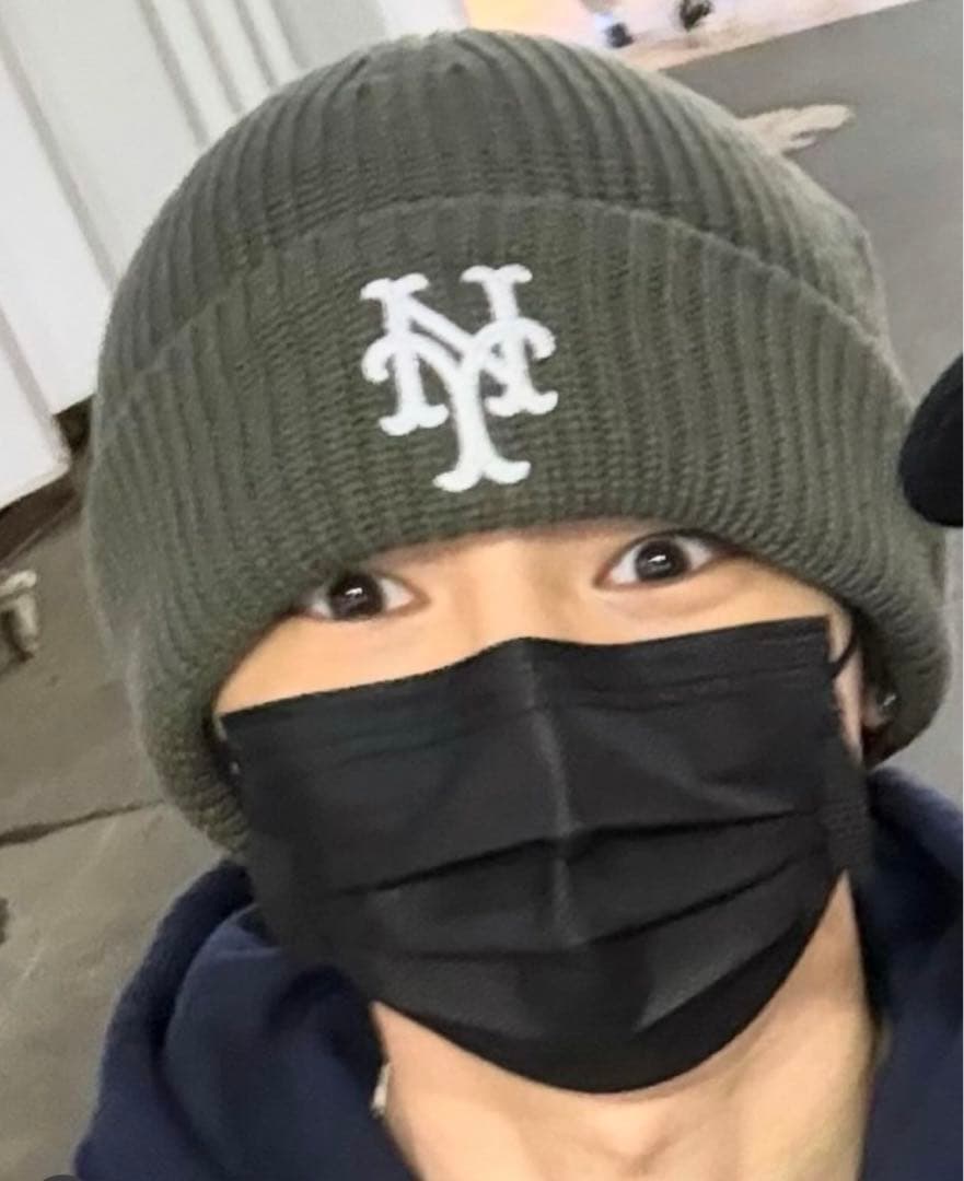 KITH NYC METS BEANIE スキズ　イエニ着用　正規品
