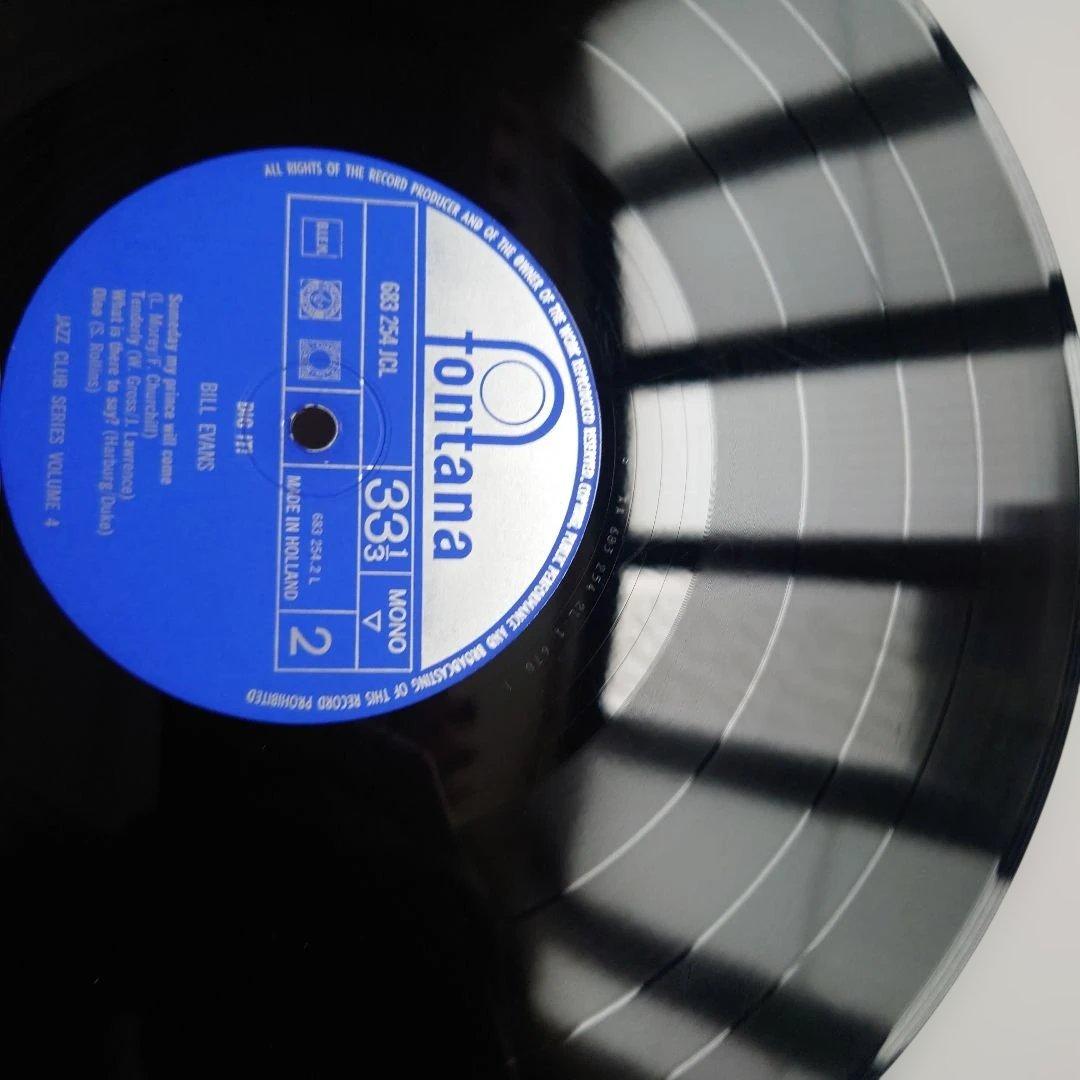 オランダ初回盤Bill Evans dig it!