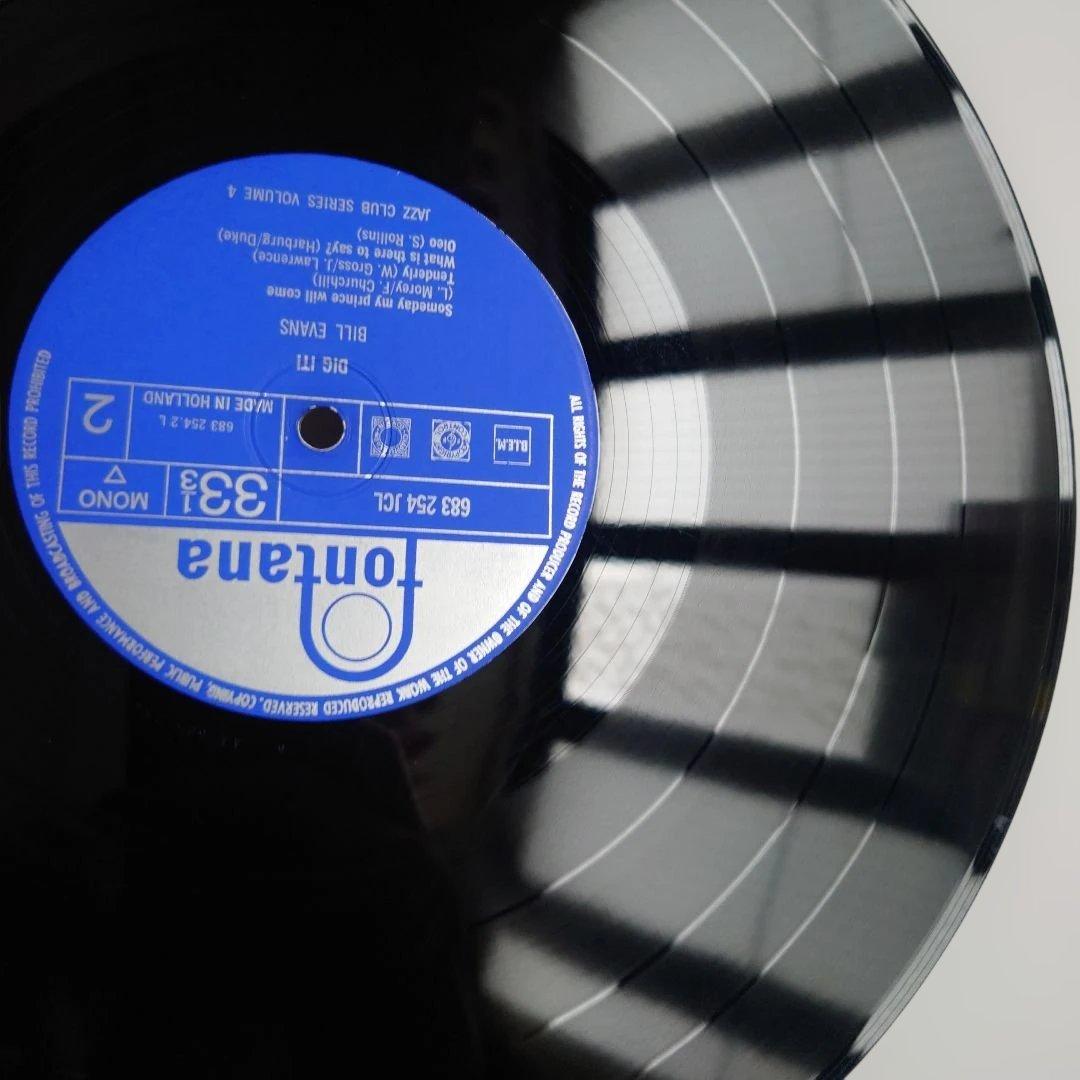 オランダ初回盤Bill Evans dig it!