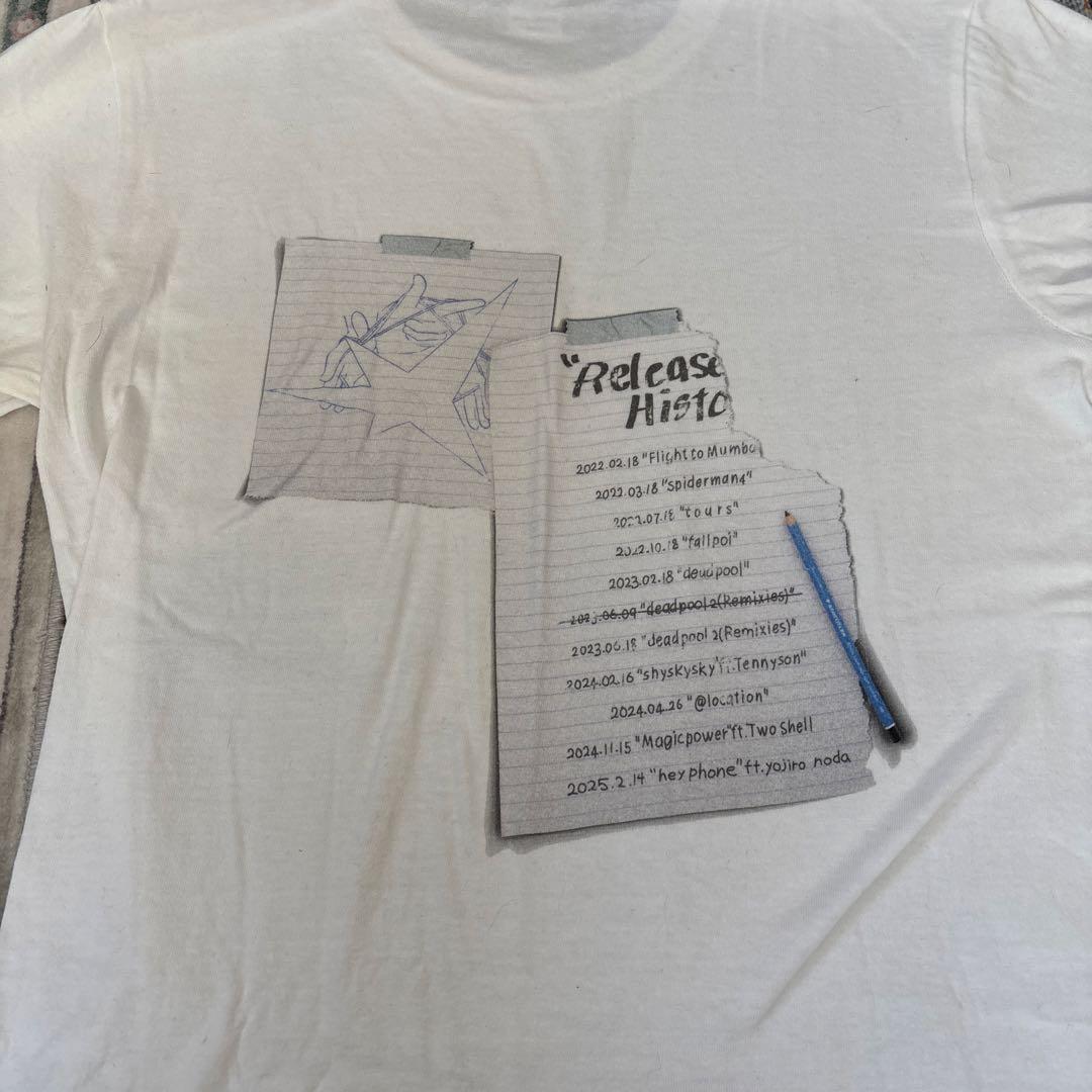 peterparker69 tシャツ auskou M size リング付き