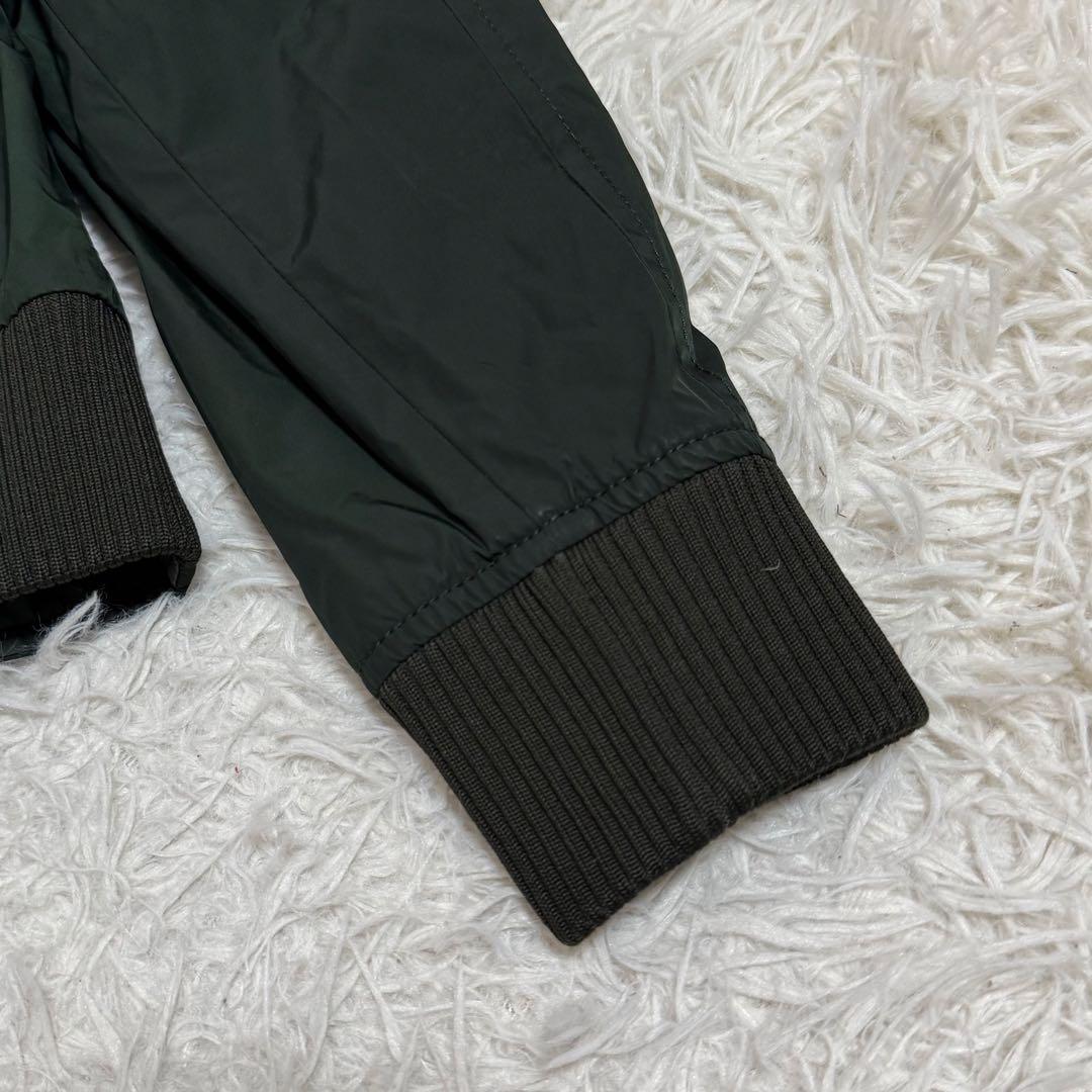 《良品》BOTTEGA VENETA ブルゾン グリーン 46 カジュアル