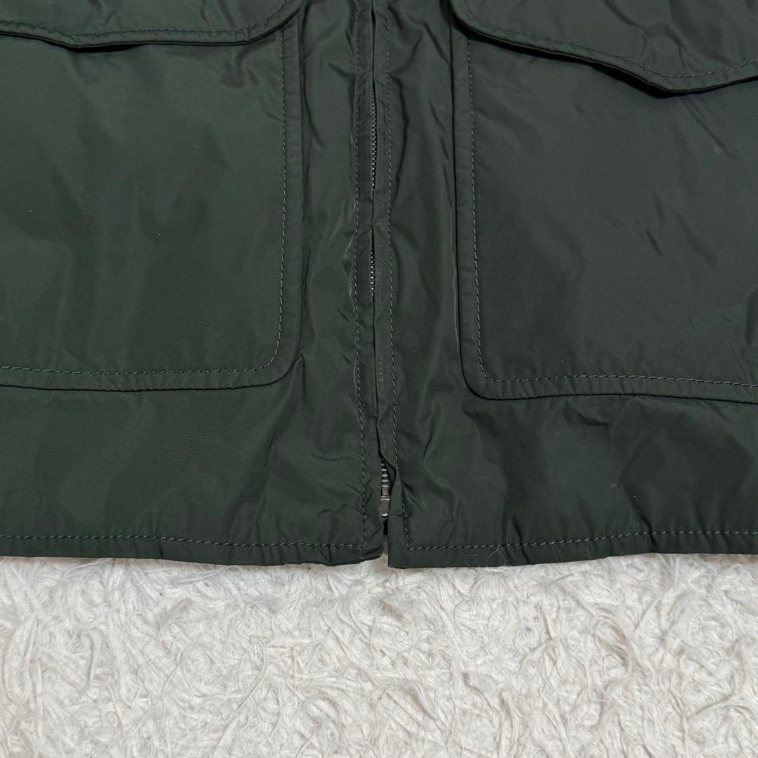 《良品》BOTTEGA VENETA ブルゾン グリーン 46 カジュアル