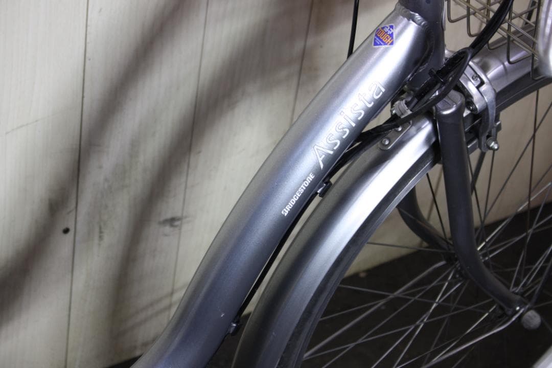 モ*チ様 ブリヂストンアシスタベーシックA6B16 6.6AH 26インチ LE