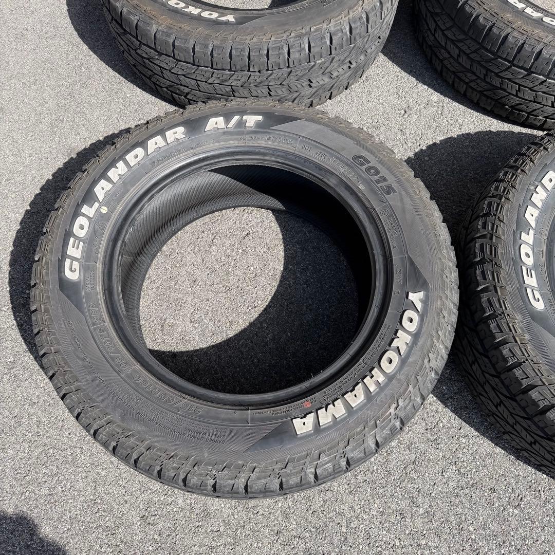 215/65R16 YOKOHAMA タイヤ