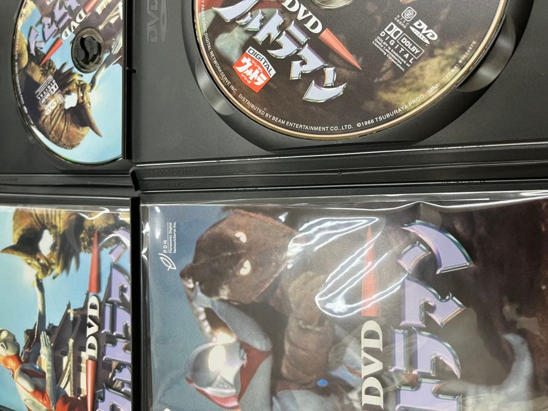特撮DVD ウルトラマン 全10巻セット　全巻