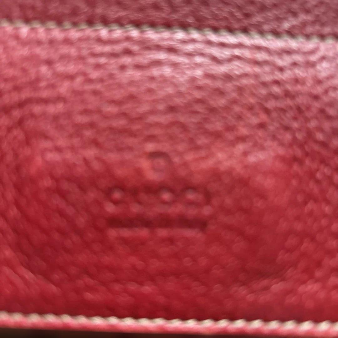 GUCCI GGキャンバス シェリーライン ウエストバッグ