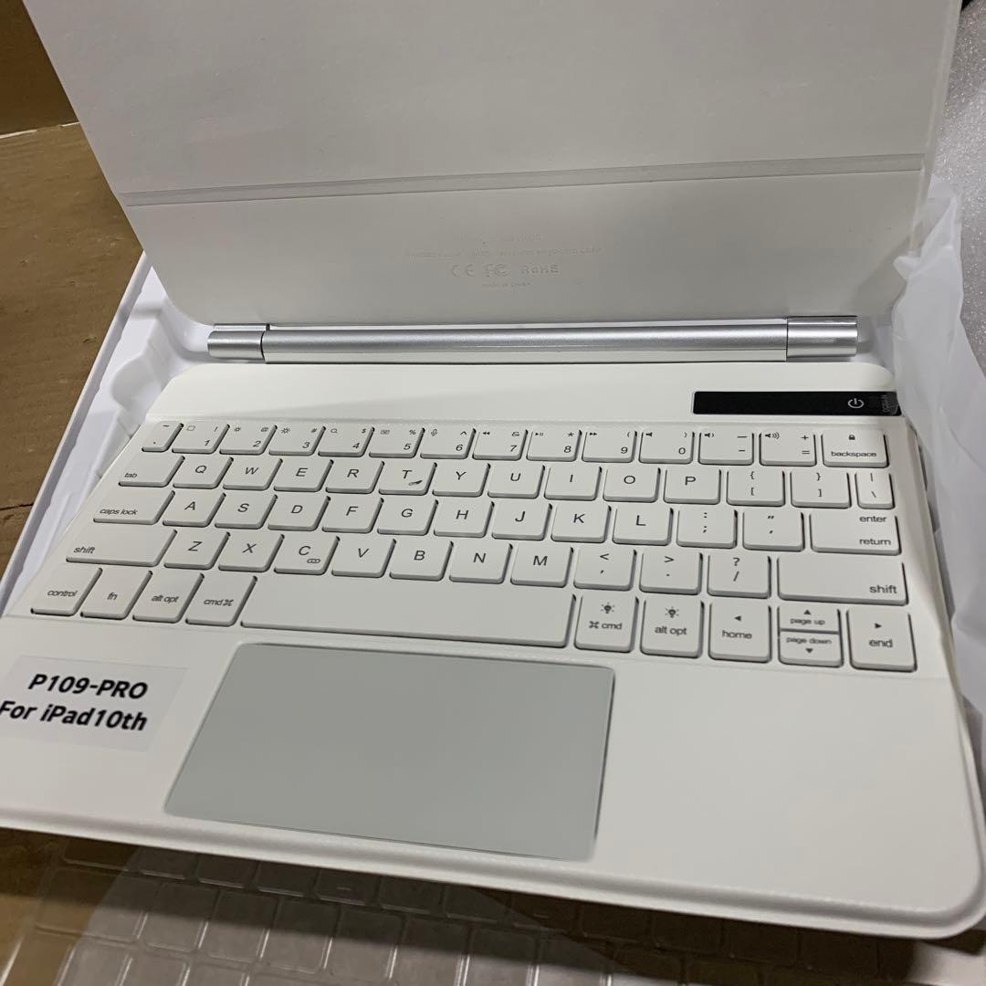 P109-PROiPad第10世代用キーボードケース