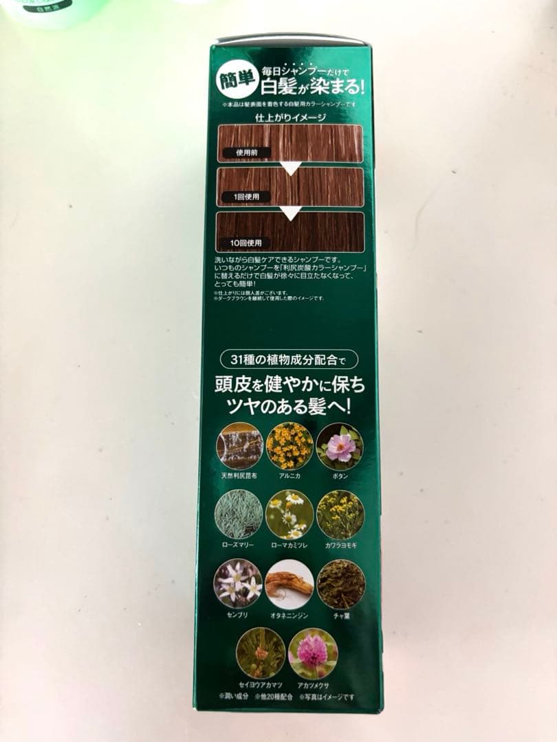 利尻炭酸カラーシャンプー 利尻カラーケアコンディショナー 各2本セット