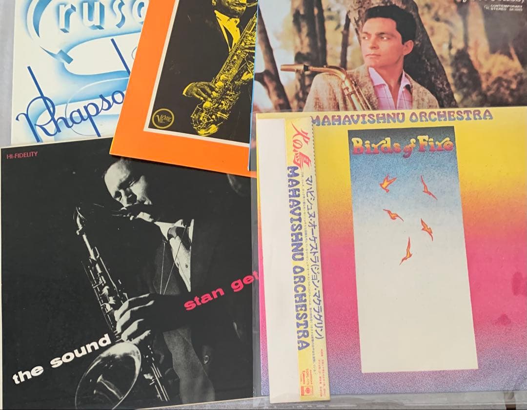 ジャズ Jazz 7枚 レコードセット 1