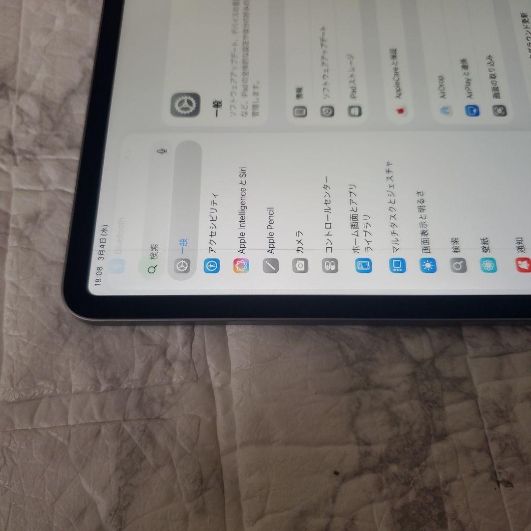 119 iPad Pro 11インチ 第4世代 M2チップ 128GB