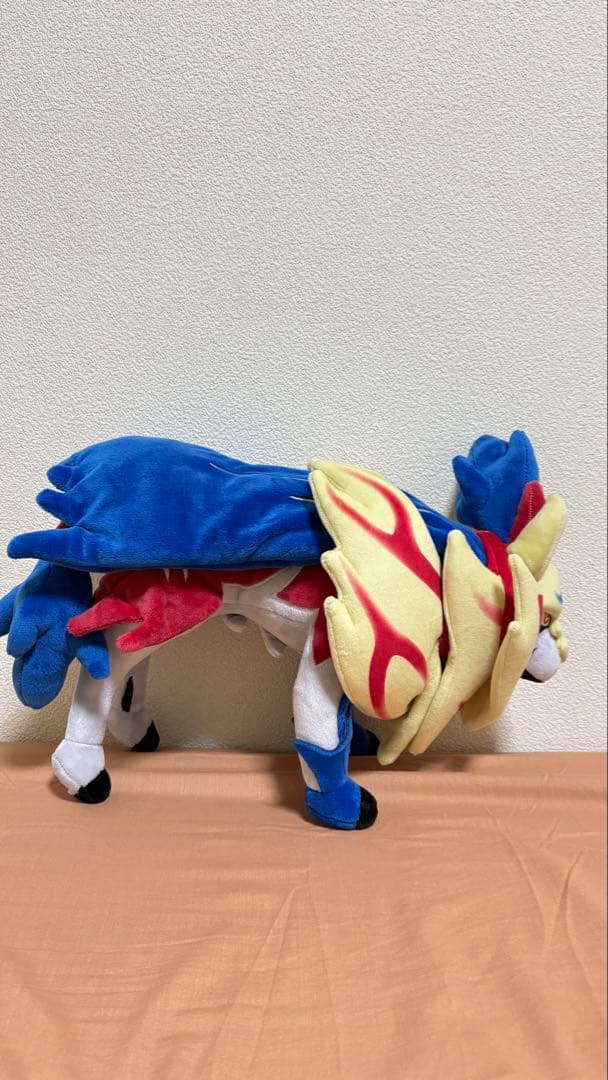 ポケモンセンター　ザシアン　ザマゼンタ　ぬいぐるみ　セット
