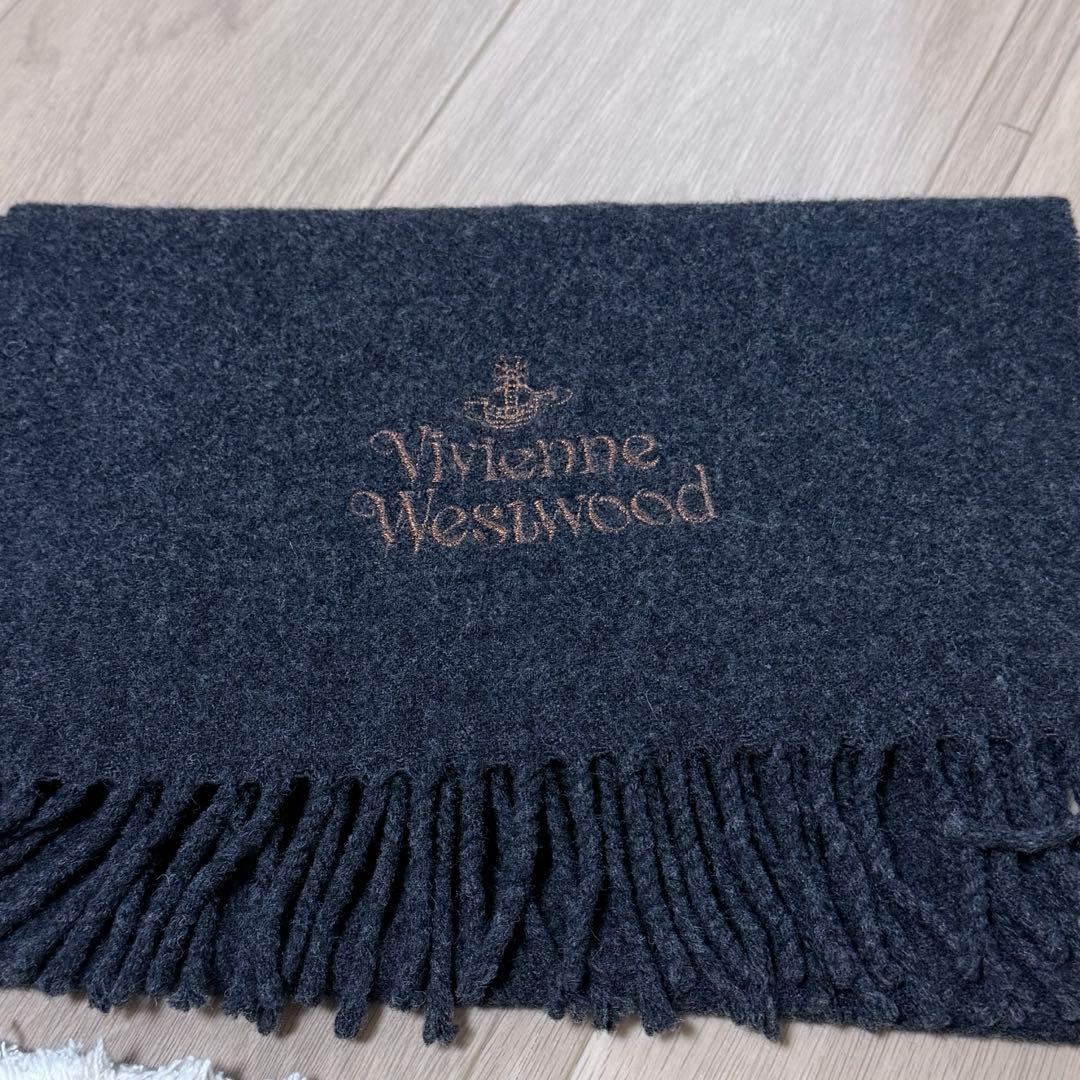 週末値下　極美品 完売品 Vivienne Westwood マフラー ウール