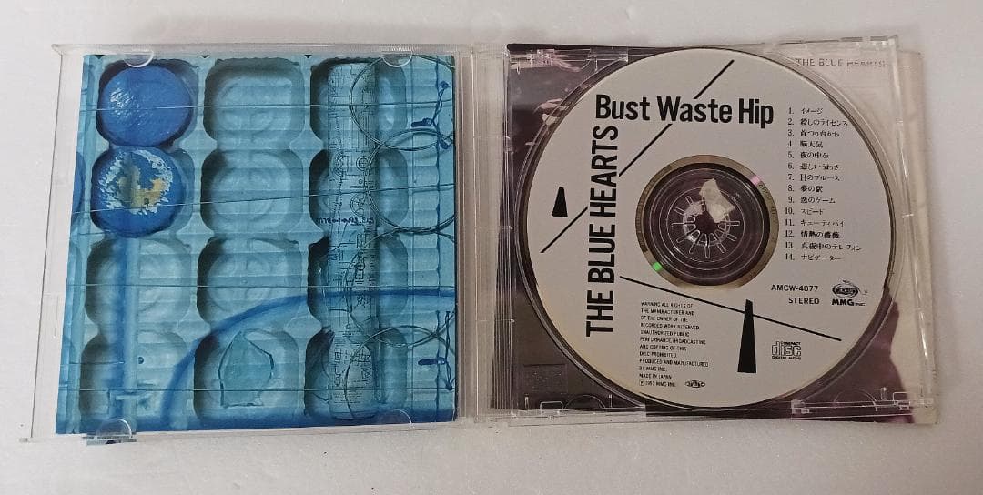 THE BLUE HEARTS ブルーハーツ CD アルバム 4種 セット